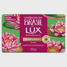 Sabonete em barra lux essências do brasil vitória régia 100G