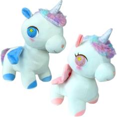 Pelúcia Unicórnio Sortidas Medio Brinquedo Macio CBY0073 - Castela