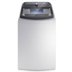 Lavadora de Roupas Electrolux 18kg Efficient Branca com Cesto Inox e J