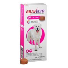 Bravecto para Cães entre 40 e 56kg com 1 Comprimido Mastigável - Brave