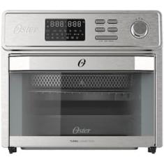 Forno Fryer Multifunções Oster OFOR250 25L 1700W 2 em 1 Forno e Fritadeira Inox