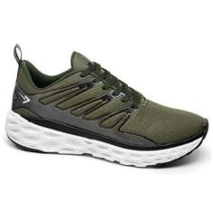 Tênis Masculino Box 200 Tecido Com Cadarços BX2311-Masculino