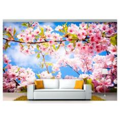 Papel De Parede Flores Floral Flor Natural 3D Nfl119 - Você Decora