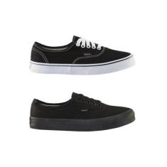 Kit 2 Tênis Cano Baixo Algodão Conforto Dia a Dia Moda-Masculino