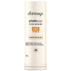 Protetor Solar Dermage Photoage Stick FPS99 12g-Unissex