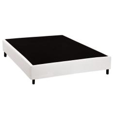 Cama Box Base Viúva Universal Courano White (128X188X20) - Costa Rica