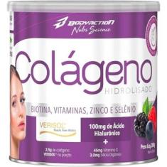 Colageno Hidrolisado (com ácido hialurônico) Body Action - 200g-Unissex