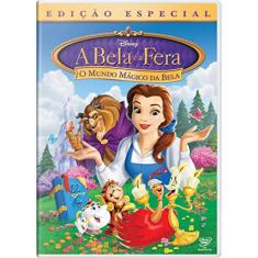 Dvd - A Bela e a Fera