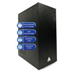 Computador MultiPc i3 8ª Geração 8GB RAM SSD 256GB Win11 Pro - MutiPC