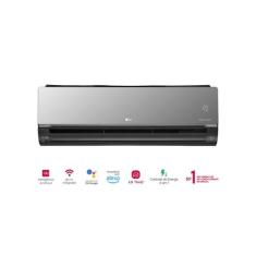 Ar-Condicionado LG DUAL Inverter Voice +AI Artcool 18.000 BTU Frio 220