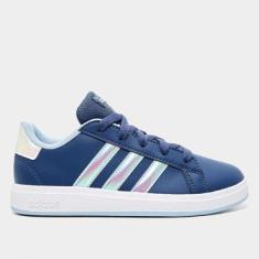 Tênis Infantil Adidas Grand Court-Unissex