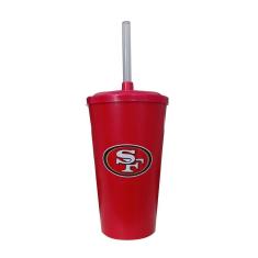 Copo Suco Calderetta 500ml San Francisco 49ers - NFL-Unissex