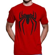 Camiseta Homem Aranha Spiderman Venon Marvel 4118 (GG, Vermelho)
