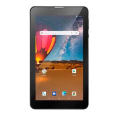 Tablet Multilaser M7 Plus NB304 Preto com 16GB, Tela 7”, Dual Chip, 3G, Wi-Fi, Dual Câmera, Android 8.1 e Processador Quad Core