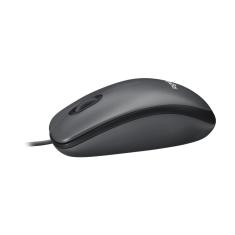 Mouse Logitech M90 Com Fio USB cor Preto