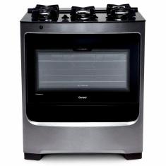 Fogão 5 Bocas a Gás Consul CFS5VAR Com Mesa de Vidro Inox Bivolt