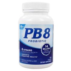 Pb8 Probiotico 14 Bilhoes 120 Capsulas - Nutrition Now