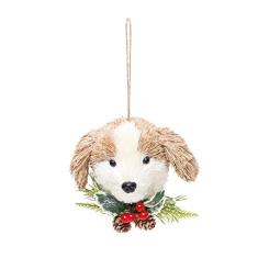 Enfeite para pendurar Cresp 1un Cromus, PET MANIA, Multicor