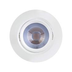 Embutido Easy Led Redondo 5W Llum Bronzearte Easy Led Bivolt Branco