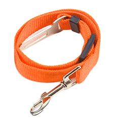 Gaorui Cinto de segurança ajustável para cães e gatos para carro, coleira de viagem