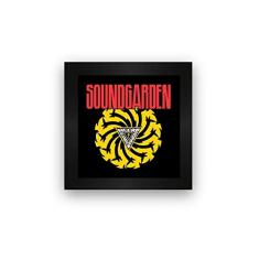 Quadro azulejo com moldura Soundgarden Badmotorfinger