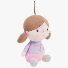 Boneca Bella Buba Baby Lilás