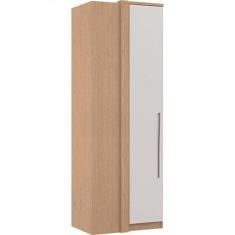 Guarda Roupa de Canto Reto 1 Portaelegance Móveis Castro Angelin/blanc