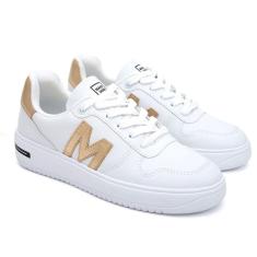 Tenis Casual Clássico Plataforma Mary Jane Court 7800