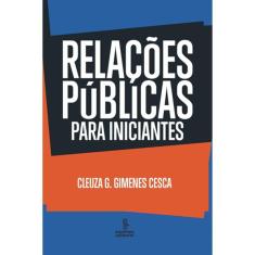 Relações Publicas Para Iniciantes