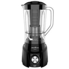 Liquidificador Britânia BLQ970P Turbo Preto 900W com 4 Velocidades