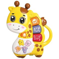 Brinquedo Infantil Teclado Piano Musical Bebê Divertido Som