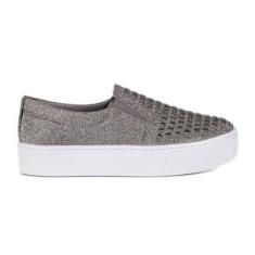 Tenis Feminino Casual Slip On Moda Aline Confortável Causal-Feminino