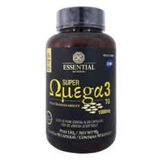 Kit 2X: Super Ômega 3 TG Essential Nutrition 90 Cápsulas