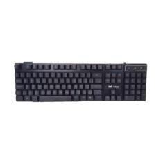 Teclado gamer semi-mecanico c/led rgb anti-ghost kp-2043-a