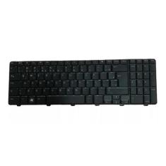 Teclado Para Notebook Dell Inspiron P10F P10F001 P10F P10F002, Cor Pre