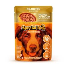 Ração Úmida Special Dog Ultralife para Cães Filhotes Sabor Frango ao M