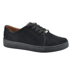 Tênis Casual Feminino Vizzano 1214.205, Preto, 38