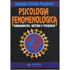 Livro - Psicologia fenomenológica