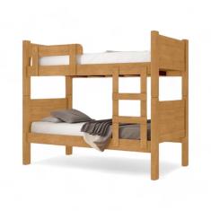 Beliche Solteiro Com Escada E Grade Maria Clara Naturalle