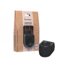 Difusor Elétrico Black De Plástico / Via Aroma, Preto