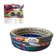 Piscina Inflável  Homem Aranha Infantil 100L Etitoys