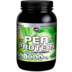 Pea Protein 1kg Proteína Vegetal Unilife Sabor Natural