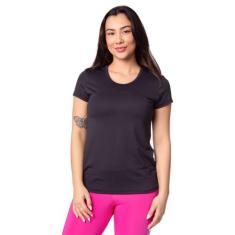 Blusa Feminina Estilo do Corpo Dry Peccato Preto, Preto, GG
