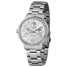 Relógio Feminino Lince Urban Prata Lmm4624L-S2Sx