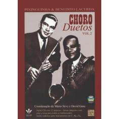 Livro - Choro duetos - Pixinguinha & Benedito Lacerda - Volume 2