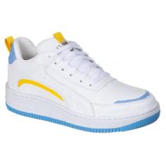 Tênis Feminino Casual Leve Confortável Caminhada Academia Esporte - Cl