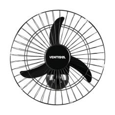 Ventilador De Parede Ventisol Premium 127V 50Cm Preto, Preto, 110V