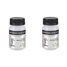 Kit 2X Magnésio Quelato 60 Cápsulas- Meissen