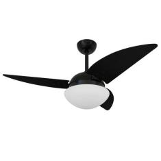 Ventilador De Teto Volare Vd42 Preto Fosco Class Nero 110V, 110V
