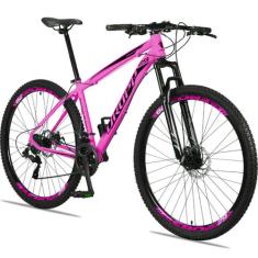 Bicicleta aro 29 Dropp Alumínio 21 Vel Marchas Freios a Disco Aluminum